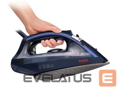 Iron TEFAL | FV1713E0 Virtuo | Steam Iron | 2000 W | Water tank capacity 200 ml | Continuous steam 24 g/min | Dark Blue
