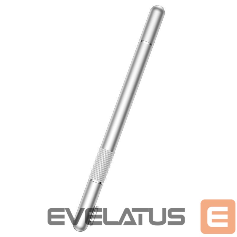 Puutepliiats Baseus Baseus Golden Cudgel ACPCL-0S double-sided stylus for tablets, phones with gel pen - silver