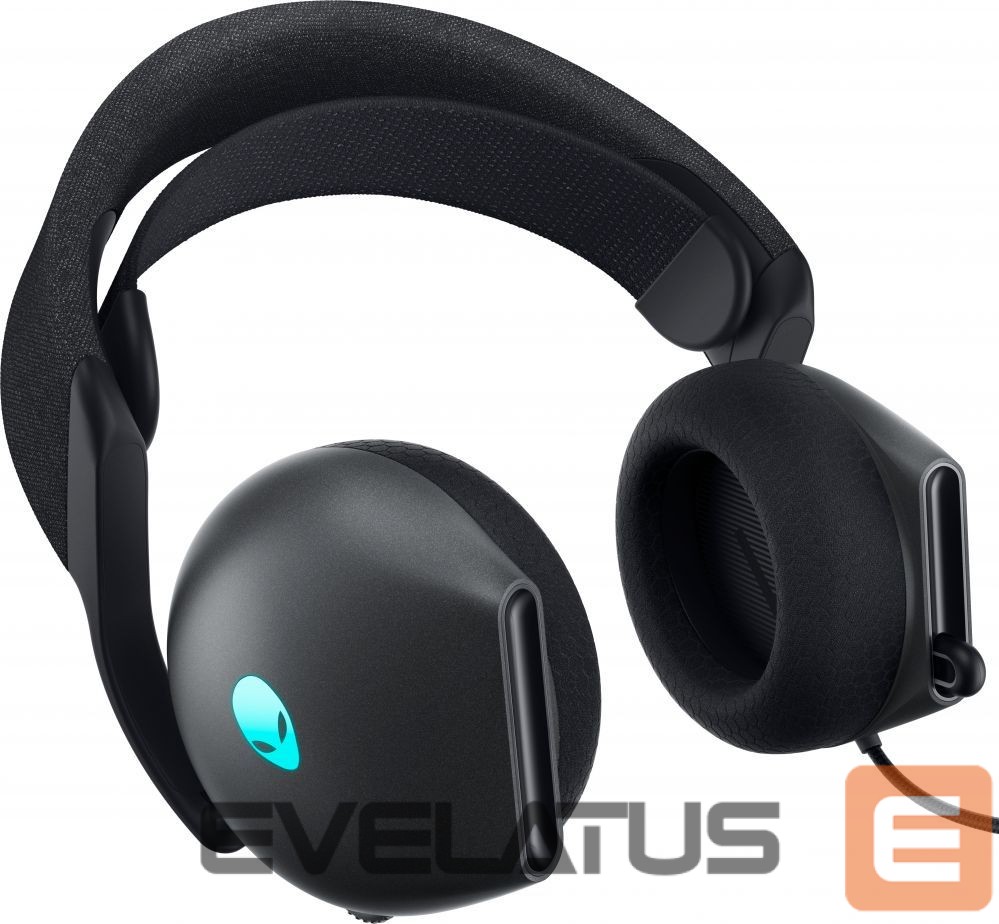 Juhtmevabad kõrvaklapid Dell Alienware Wired Gaming Headset - AW520H (Dark Side of the Moon)