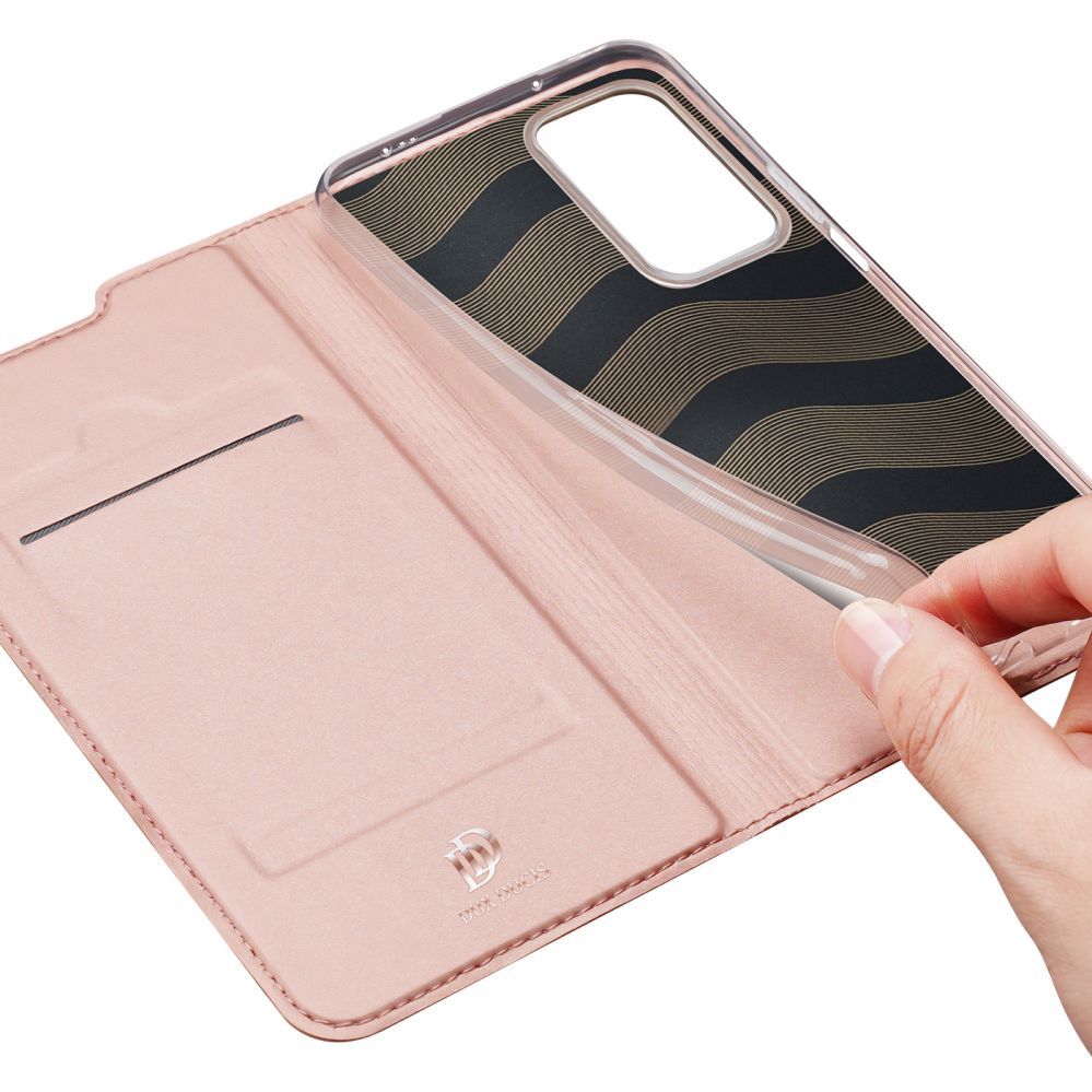 Tagakaaned Dux Ducis Dux Ducis Skin Pro Holster Cover Flip Cover for Xiaomi Poco F4 5G pink