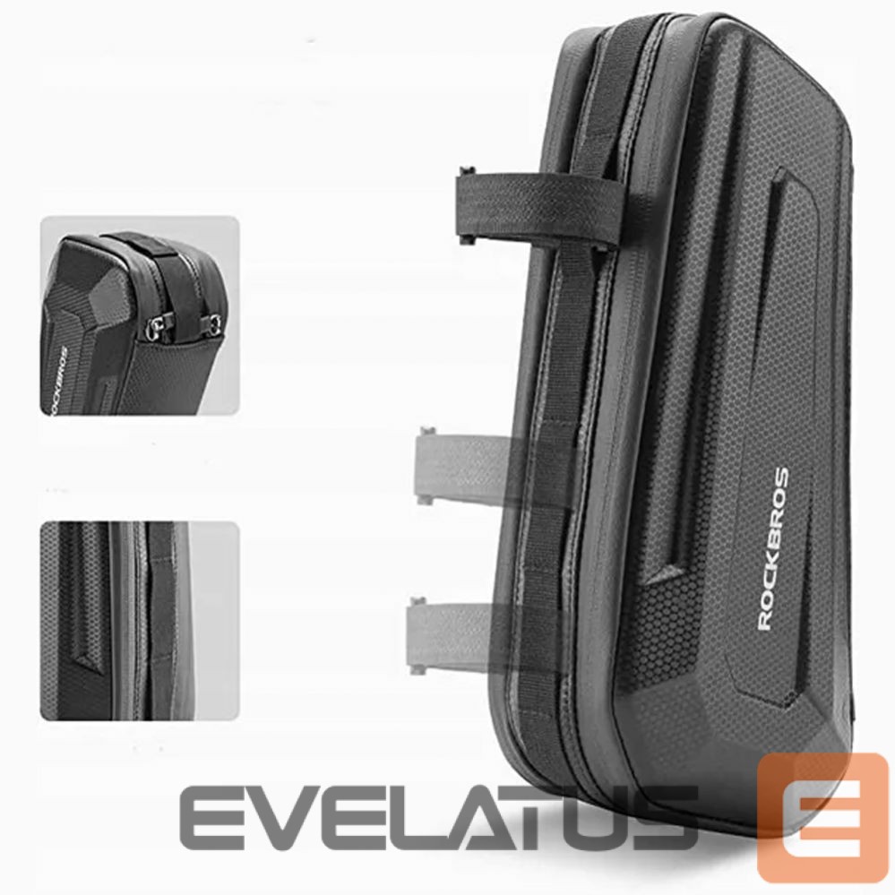 Bicycle accessory Rockbros Rockbros B67 waterproof frame bike bag - black