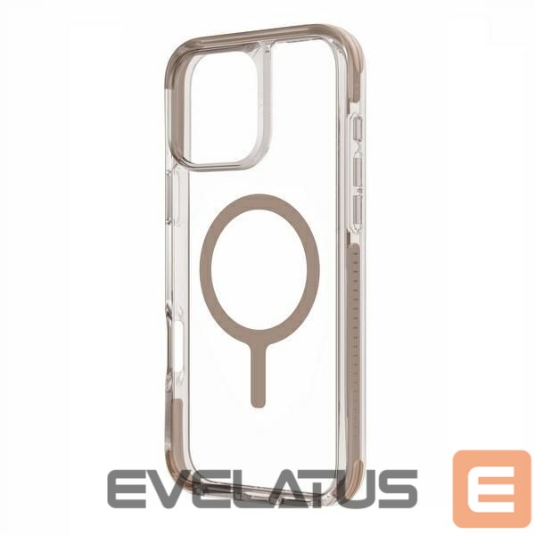 Other Phone Accessory UNIQ Uniq Combat iPhone 16 Pro Max 6.9" Magclick Charging case gold/taupe gold