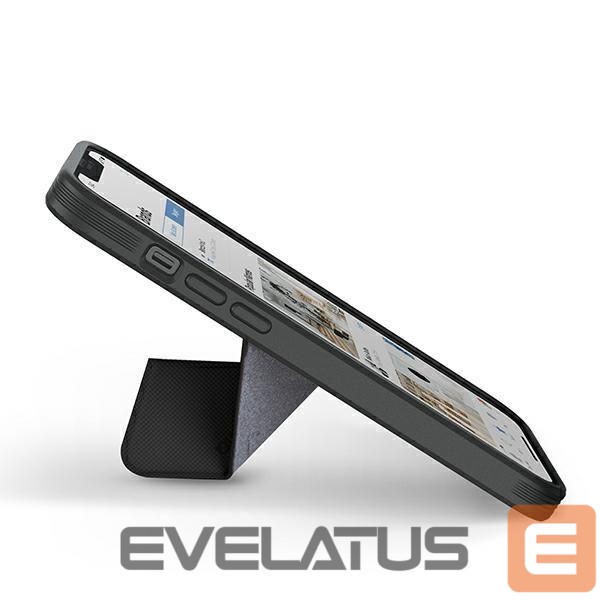 Aizmugurējais vāciņš UNIQ Uniq Transforma MagSafe case for iPhone 13 - black