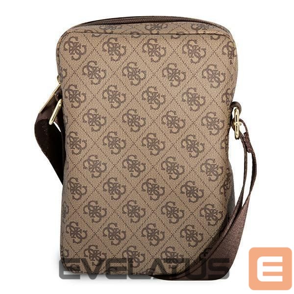 Laptop Bag Guess Guess Bag GUTB8G4GFBR 8" brown / brown 4G Big Metal Logo