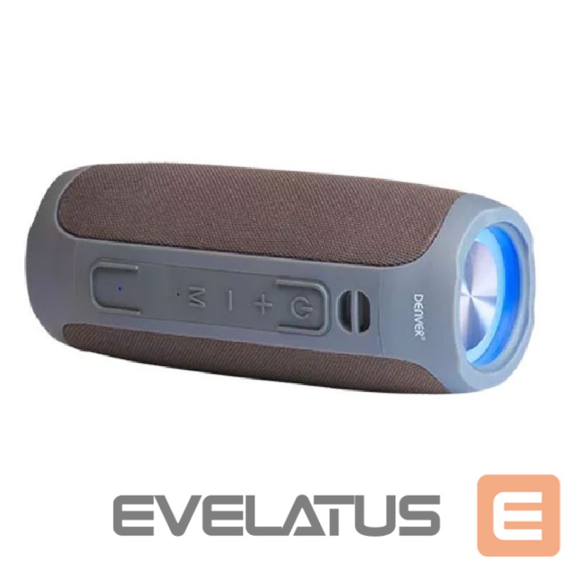 Juhtmevabad kõlarid Denver BTV-220 Grey