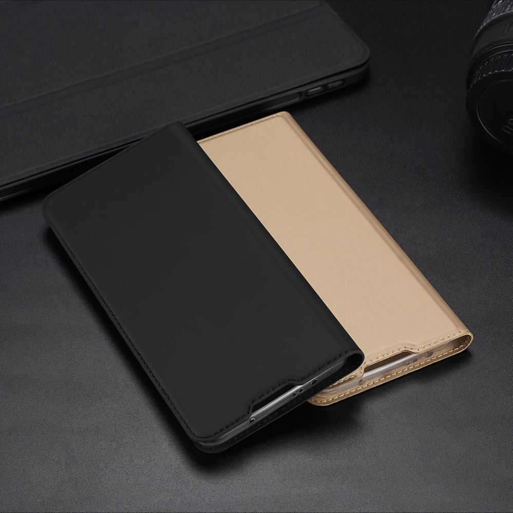Back panel cover Dux Ducis Dux Ducis Skin Pro Holster Cover Flip Cover for Xiaomi Poco F4 5G black