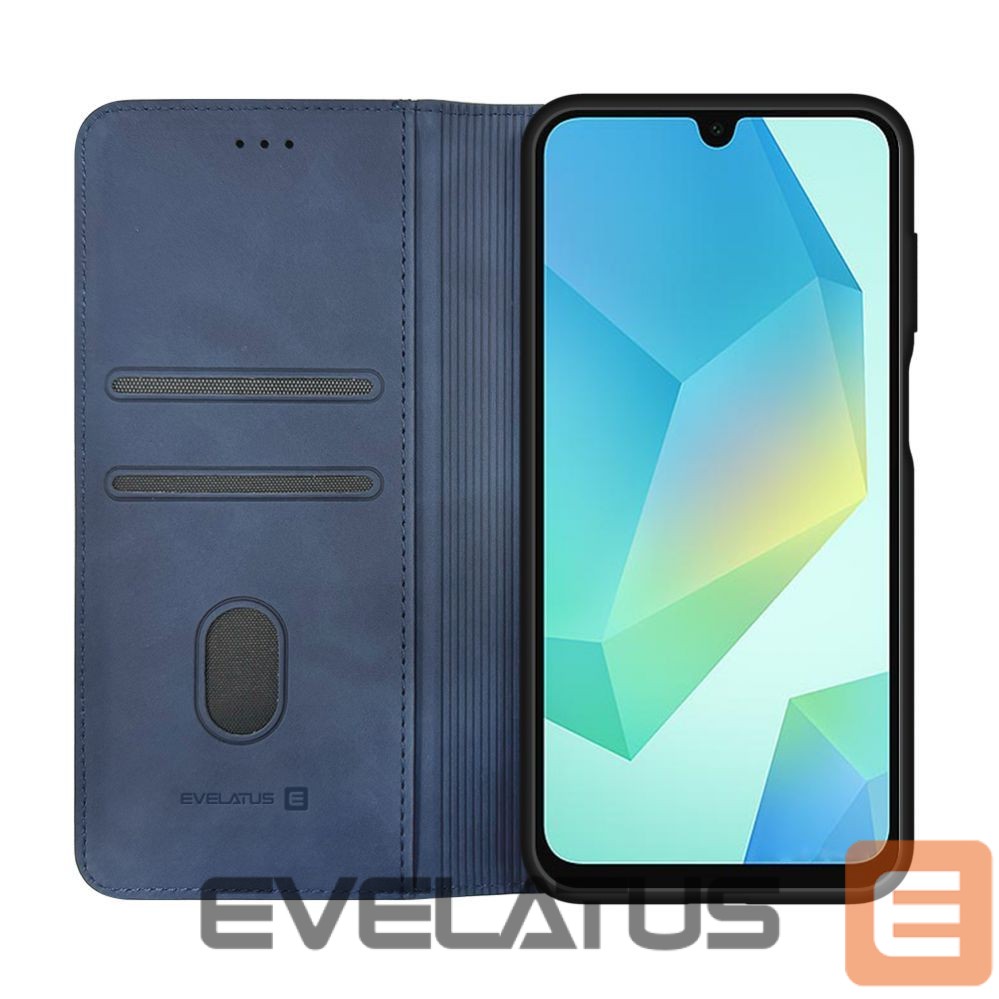 Book case Evelatus Samsung Galaxy A26 Book Case Folio Dark Blue