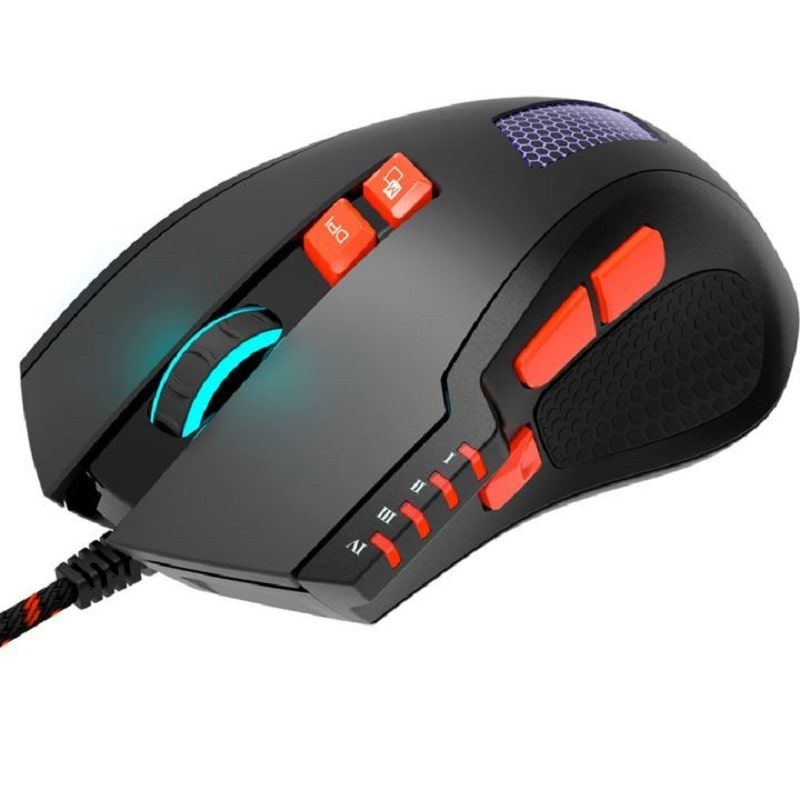 Datora pele Canyon Gaming Mouse Corax GM-5N with 8 programmable buttons Black