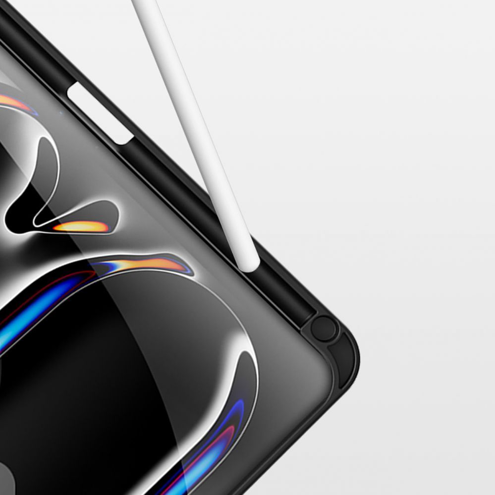 Tagakaaned Dux Ducis - Dux Ducis Domo flip and smart sleep case for iPad Pro 11" 2024 - black