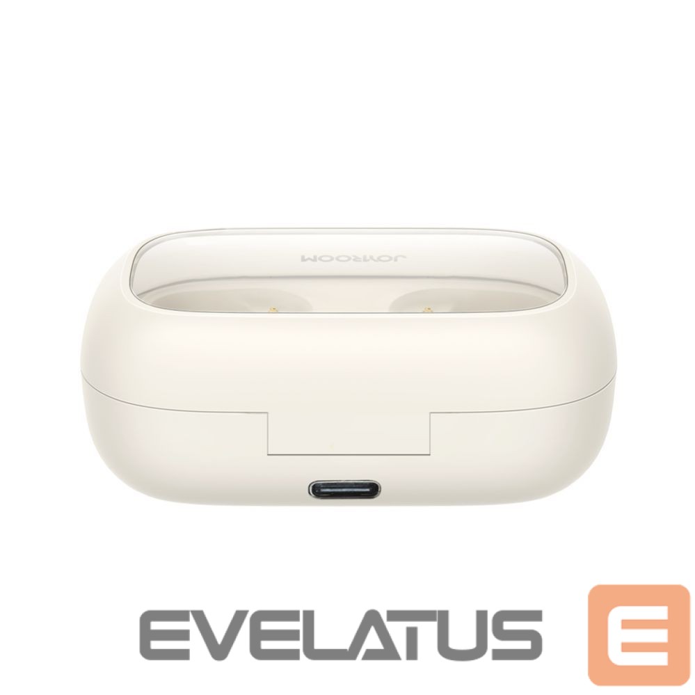 Kõrvaklapid Joyroom Joyroom JR-TS1 Cozydots Series TWS headphones with Bluetooth 5.3 and noise cancellation - white