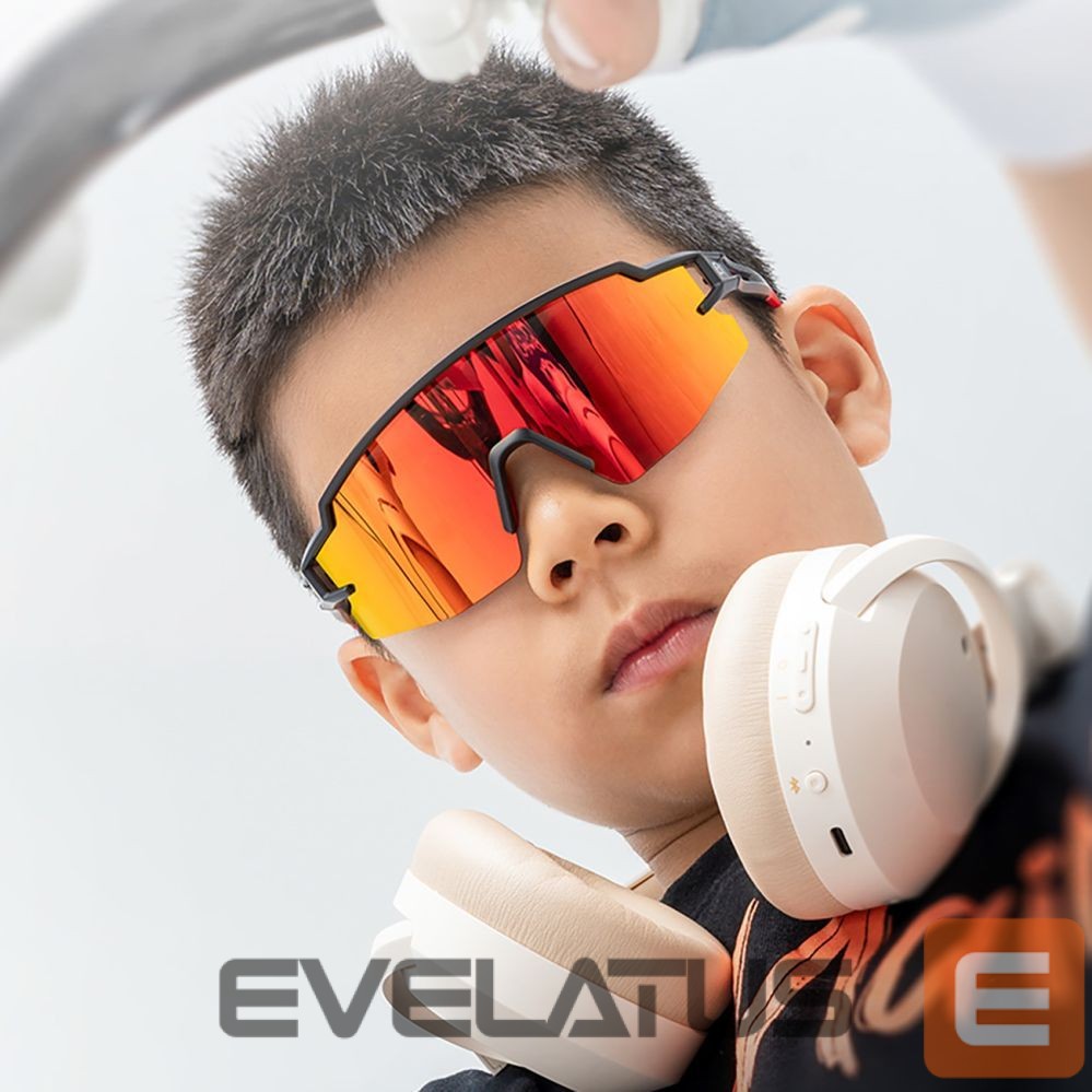 Citas preces Rockbros Rockbros Kids Cycling Glasses, Polarized, UV Protection, Children's - White