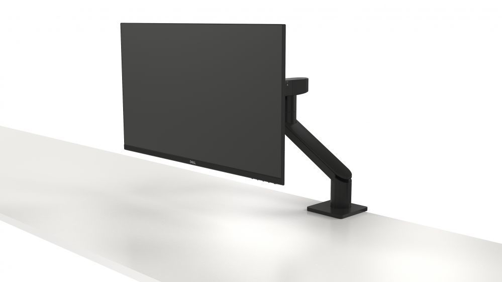 TV bracket Dell Single Monitor Arm Desk Mount, MSA20, 19-38 ", Maximum weight (capacity) 10 kg, Black