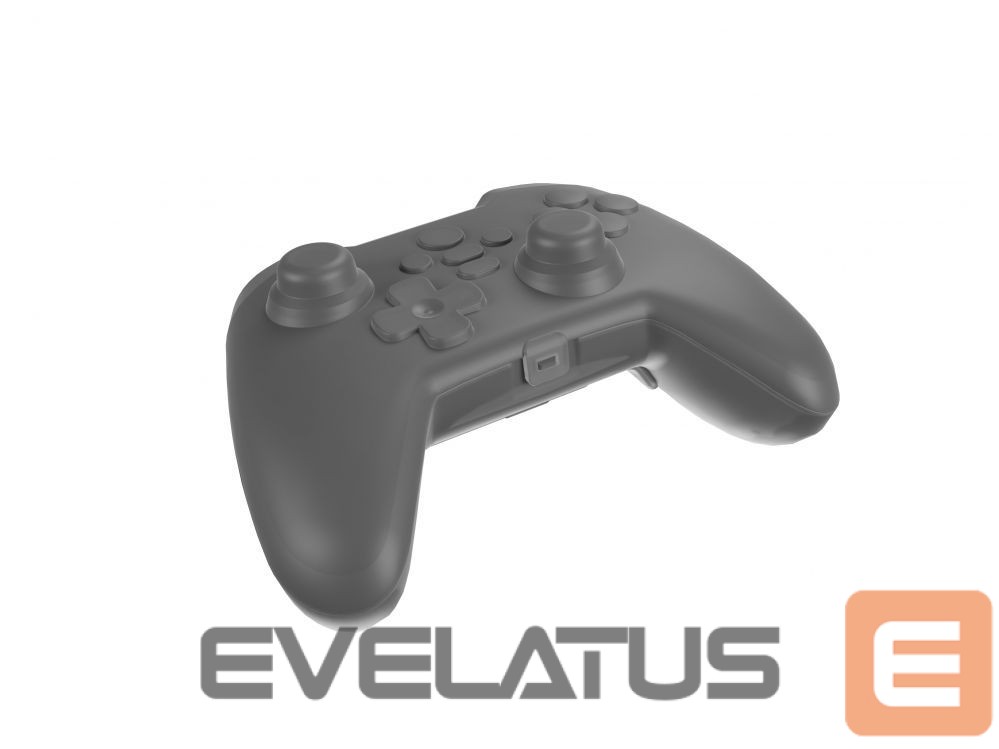 Computer chairs / desks Genesis Mangan 400 Gamepad, Black, Wireless