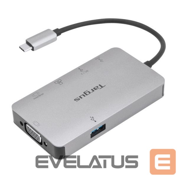 Wireless headphones Targus USB-C DP Alt Mode Single Video 4K HDMI/VGA Docking Station with 100W PD Pass-Thru