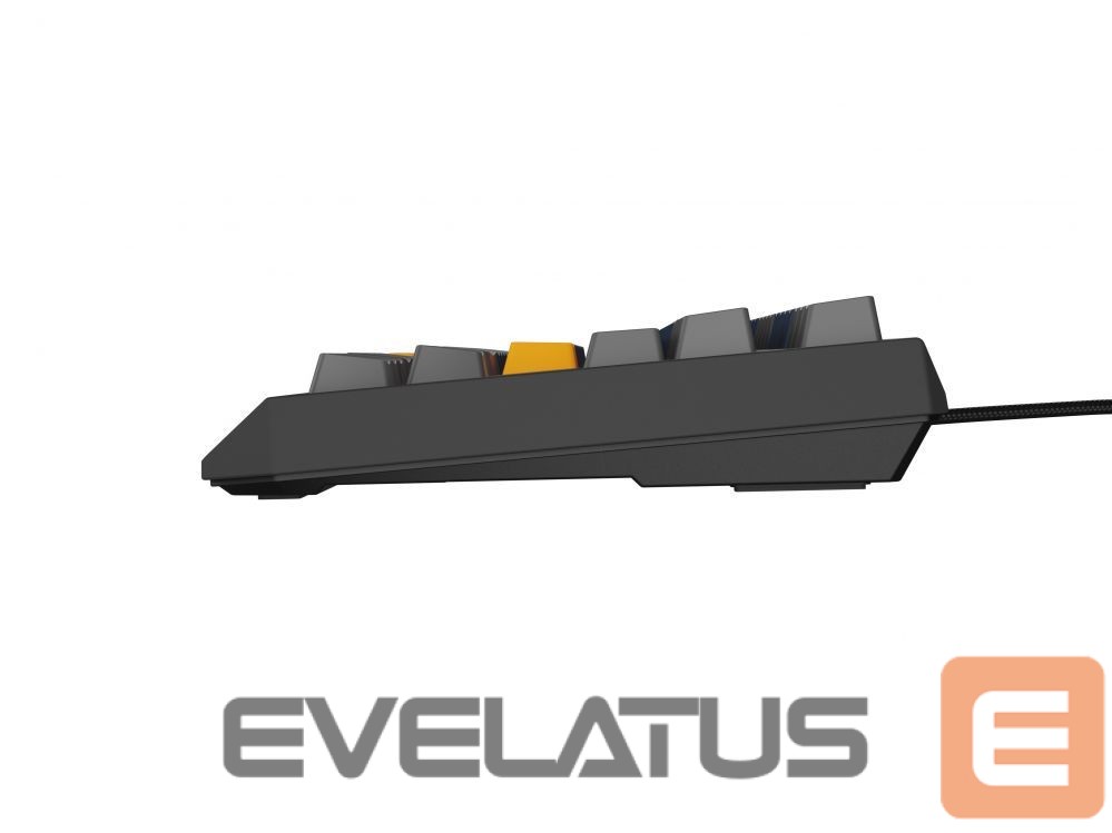 Arvuti klaviatuur Genesis THOR 230 | Mechanical Gaming Keyboard | Wired | US | Naval Blue Positive | USB Type-A | Outemu Panda