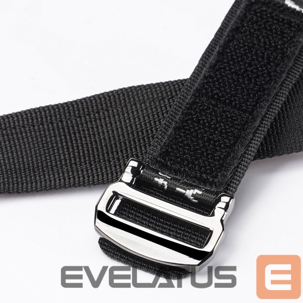 Rihm Dux Ducis Dux Ducis Strap (Outdoor Version) Apple Watch Ultra Strap, SE, 9, 8, 7, 6, 5, 4, 3, 2, 1 (49, 45, 44, 42 mm) Nylon Band Bracelet Black and Orange