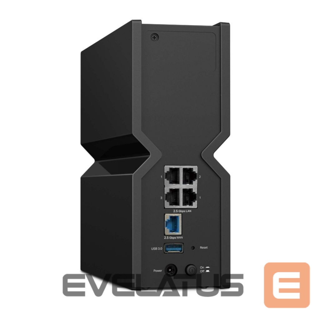 Ruuterid TP-Link WRL ROUTER 9300MBPS WI-FI 7/TRI-BAND ARCHER BE550