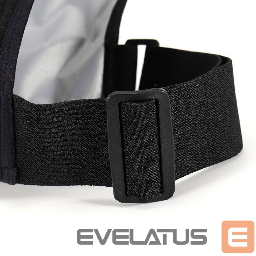 The others Wozinsky Wozinsky WKDB1 Reflective Running Vest - Black