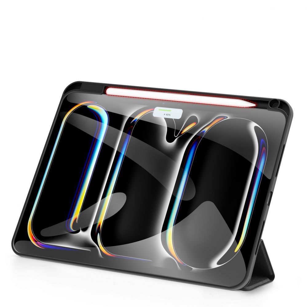 Tagakaaned Dux Ducis - Dux Ducis Domo flip and smart sleep case for iPad Pro 11" 2024 - black