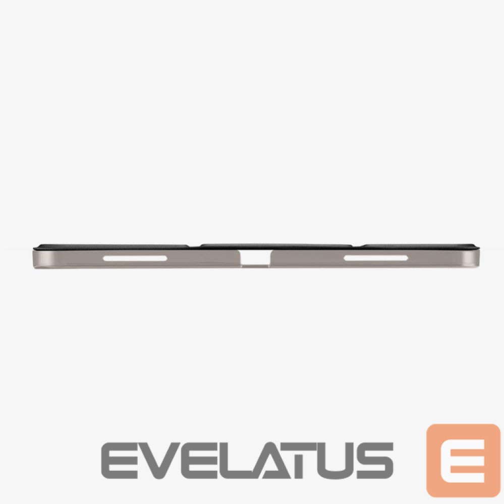 Back panel cover Spigen Spigen Smart Fold iPad Pro 11" 2024 Case - Black