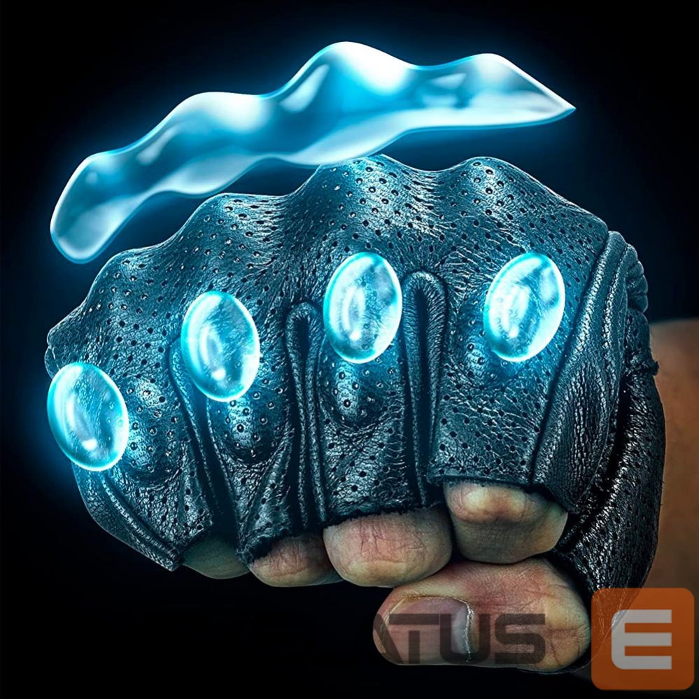 Bicycle accessory Rockbros Rockbros 16220006004 XL leather motorcycle gloves - black