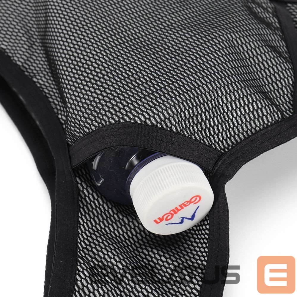 The others Wozinsky Wozinsky WKDB1 Reflective Running Vest - Black