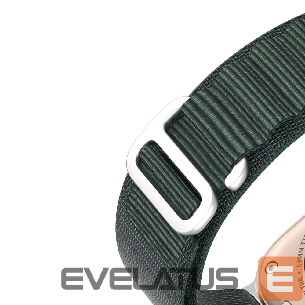 Strap Dux Ducis Sport strap with buckle for Apple Watch 9 / 8 / 7 / 6 / SE / 5 / 4 / 3 / 2 / 1 (41, 40, 38 mm) Dux Ducis Strap GS Version - green Green