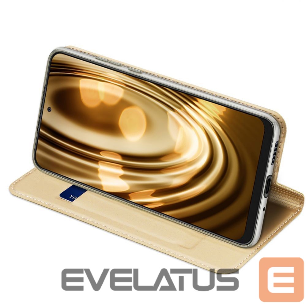 Tagakaaned Dux Ducis Dux Ducis Skin Pro Holster Cover Flip Cover for Samsung Galaxy A73 gold
