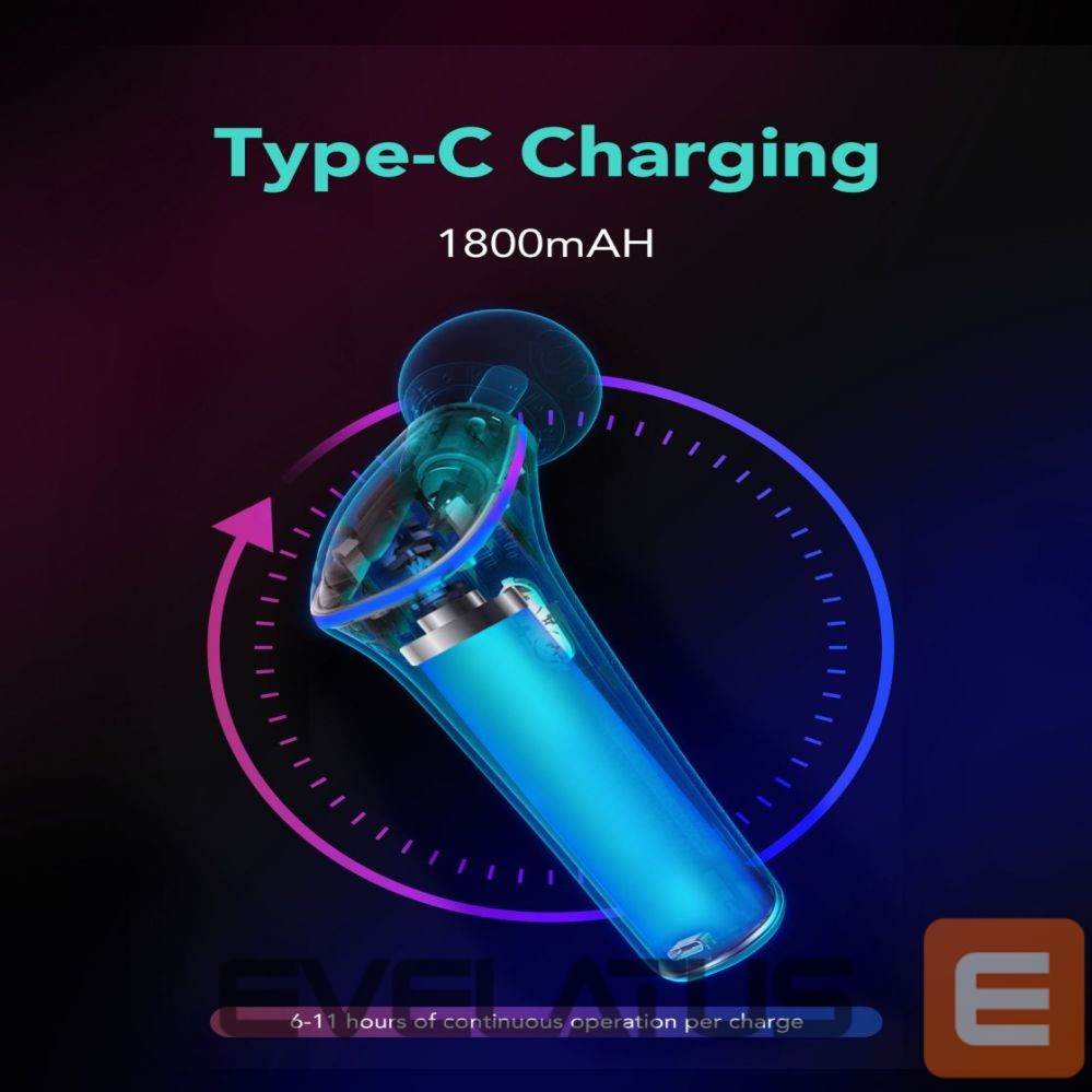 Masāžas ierīces SKG SKG F5-EN massage gun for the whole body - white