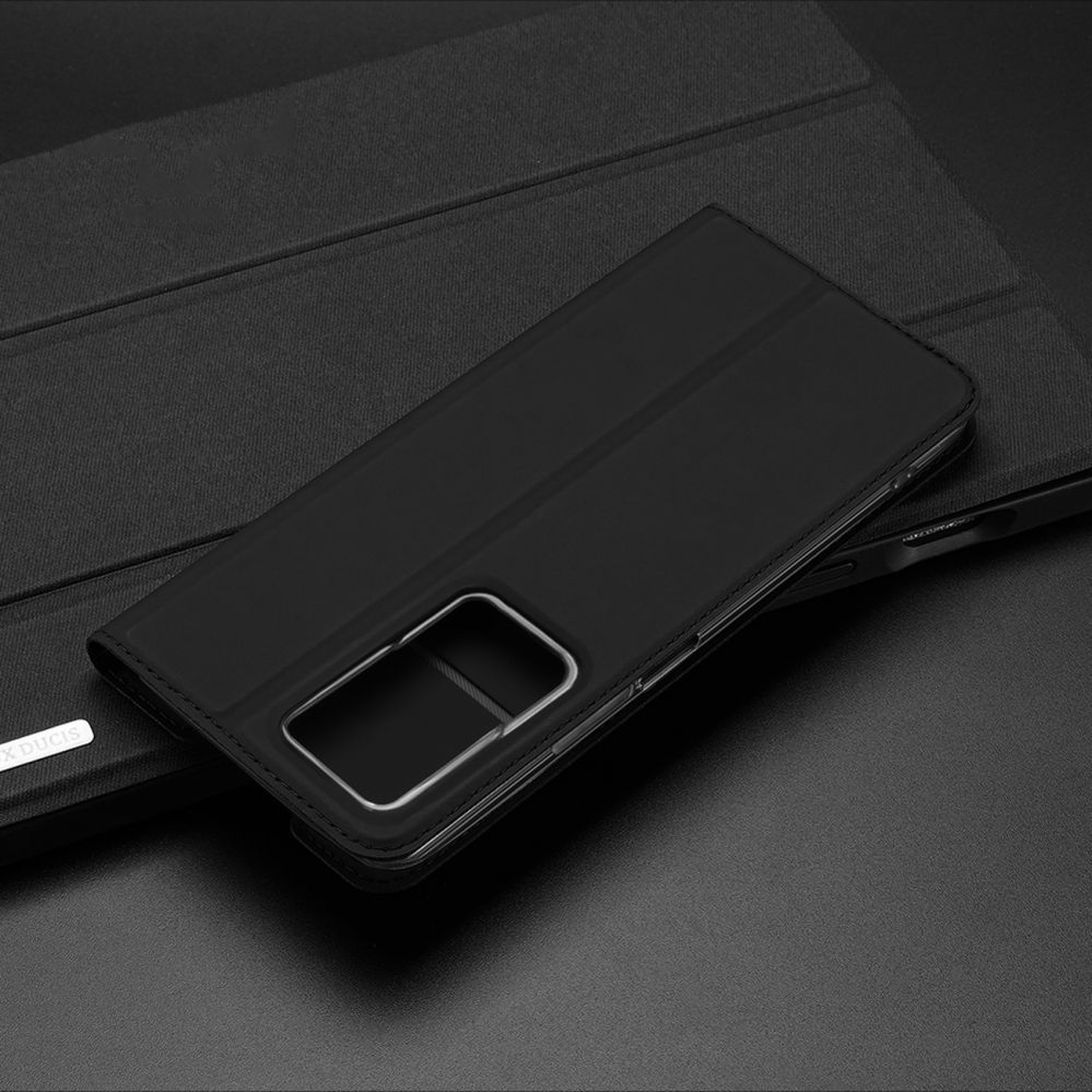 Back panel cover Dux Ducis Dux Ducis Skin Pro Holster Cover Flip Cover for Xiaomi Poco F4 5G black