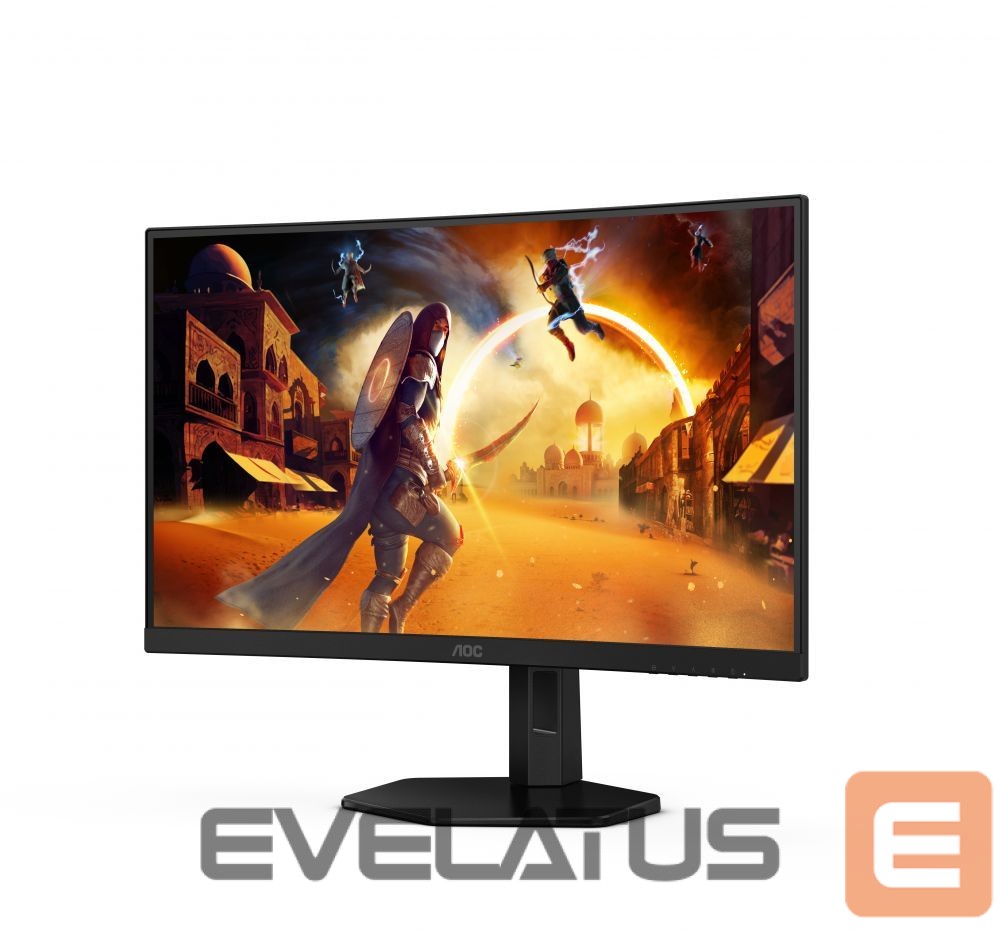 Monitorid AOC Gaming CQ27G4X 27", 2560x1440/1ms/300cd/m², HDMI, DisplayPort, Headphone Out
