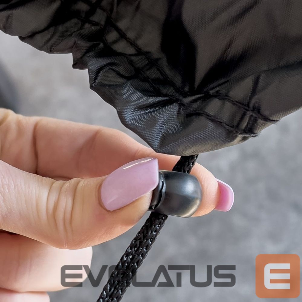 Bags and briefcases Hurtel Waterproof grill cover, bicycle cover, bike cover, garden furniture cover, XL cover black