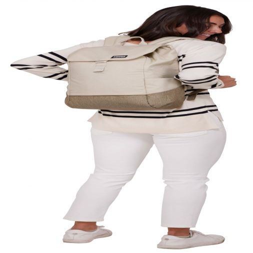 Sülearvuti kott Thule Lithos Backpack 16L - Pelican Gray/Faded Khaki