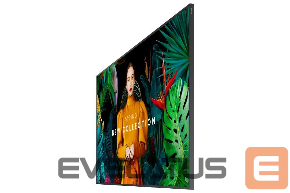 TV Samsung LH65QMCEBGCXEN 65 VA 16:9 UHD 500nit Black