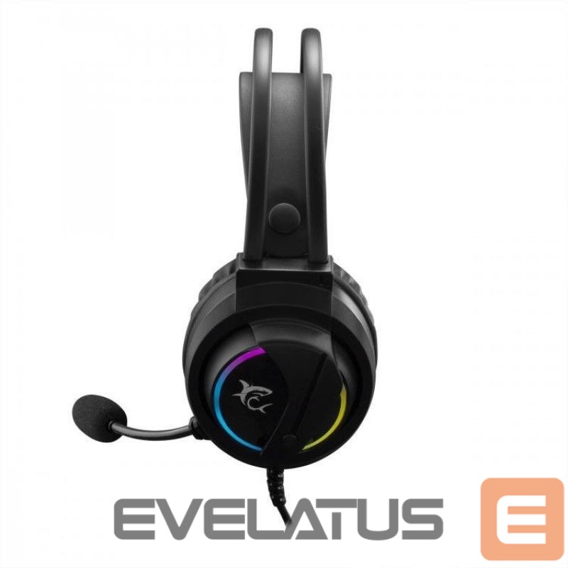 Austiņas ar mikrofonu White Shark WOLF GH-2044