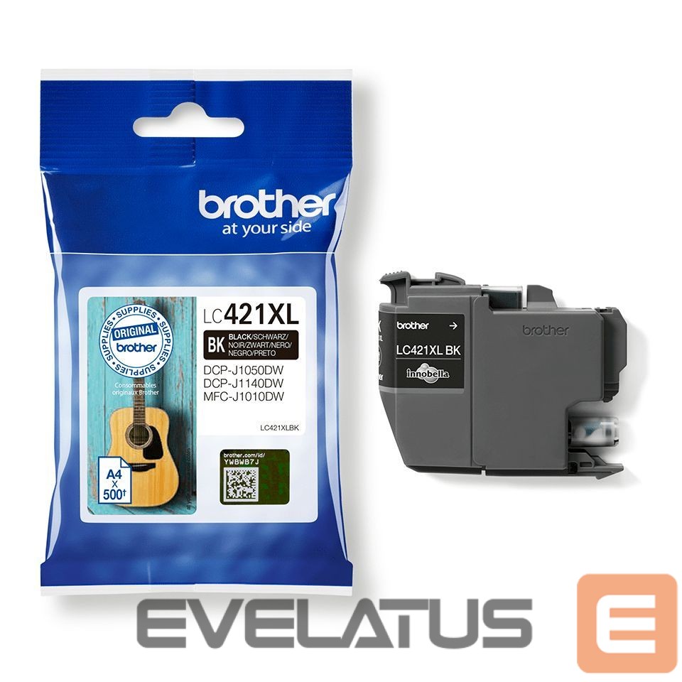 Printer accessories Brother LC421XLBK Ink Cartridge, Black