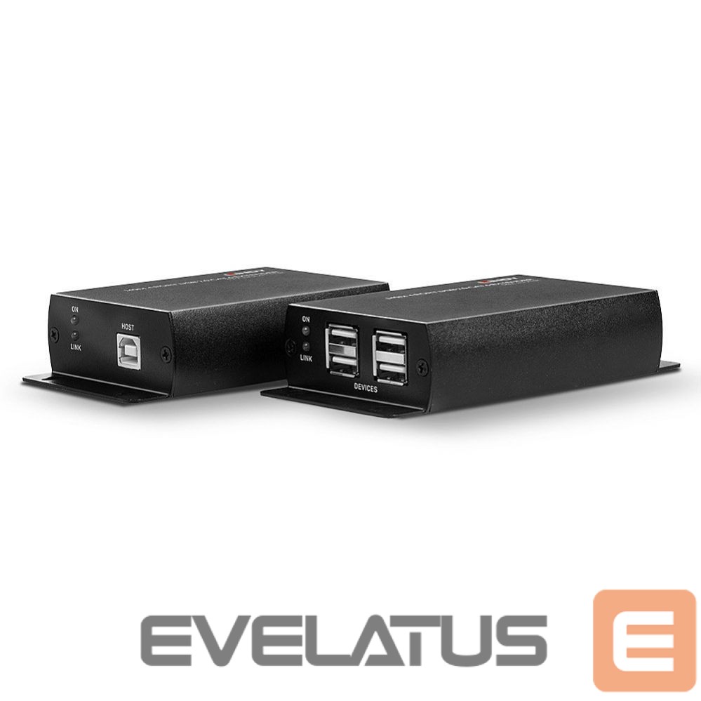 Moodulid ja transiiverid LINDY I/O EXTENDER USB2 140M/42710