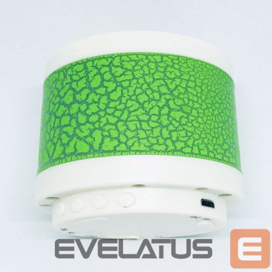 Bezvadu skaļrunis Jiteng Universal Bluetooth Speaker 303K Green