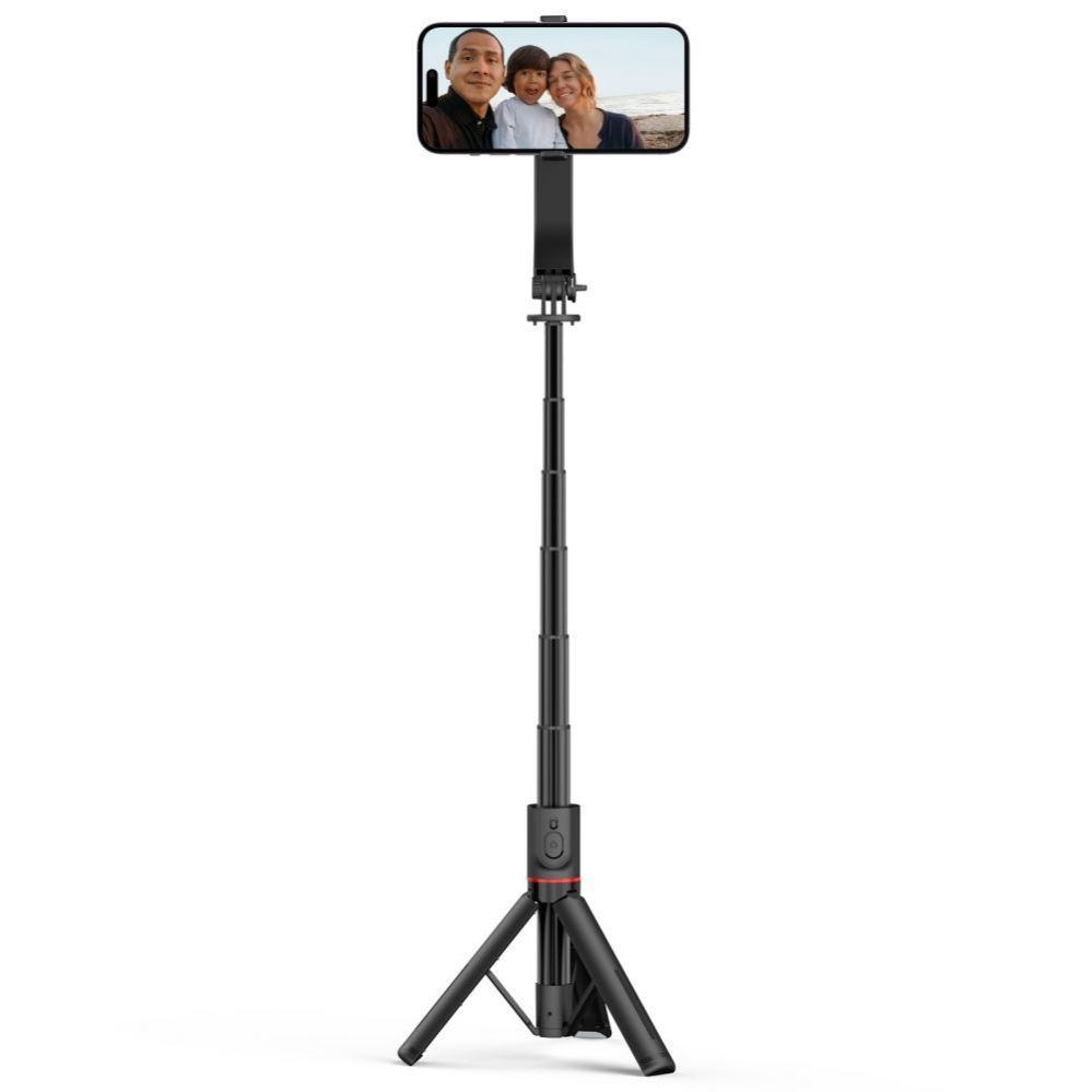Camera accessory Tech-Protect Tech-Protect L04S Bluetooth Selfie Stick with Tripod up to 95cm and 360 Head - Black
