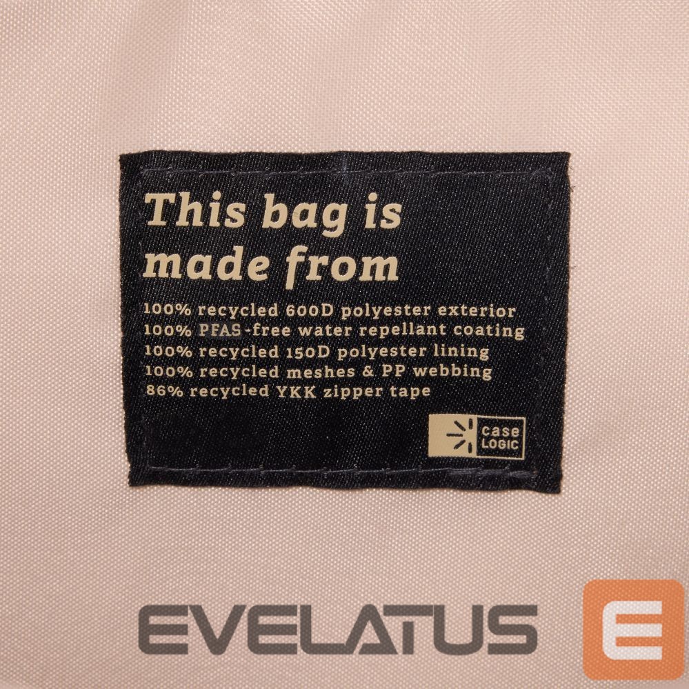 Laptop Bag Case Logic INVIA114 Invigo Eco Attaché 14", Black | Invigo Eco Attaché | INVIA114 | Attaché | Black