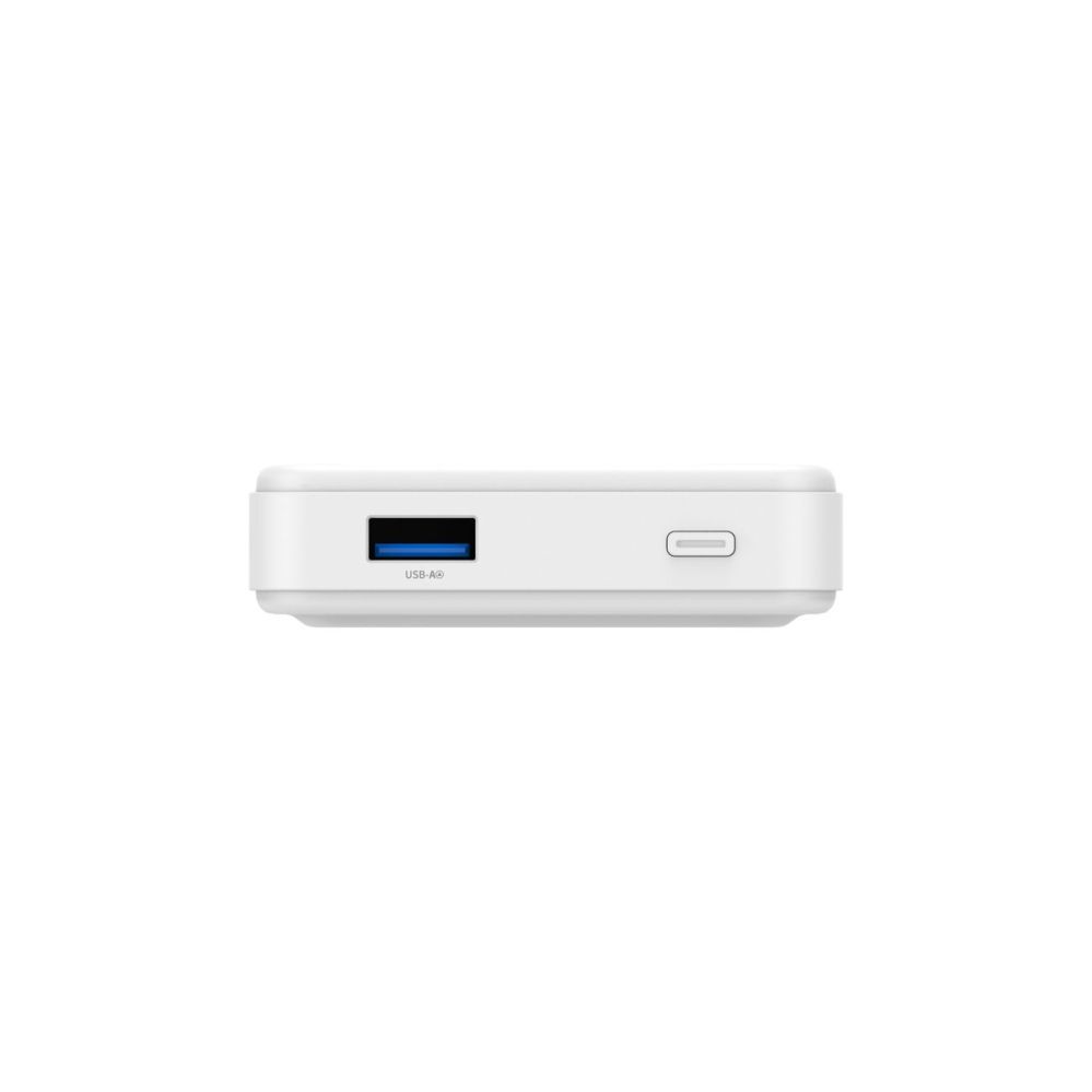 Väline aku Wozinsky Powerbank Wozinsky WLWP-10KA0Y3WS 22.5W PD Qi2 10000 mAh, with stand, 1x USB-A, 1x USB-C - white