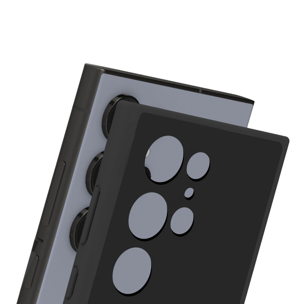 Tagakaaned SBS SBS Full Active D3O case for Samsung Galaxy S24 Ultra - black