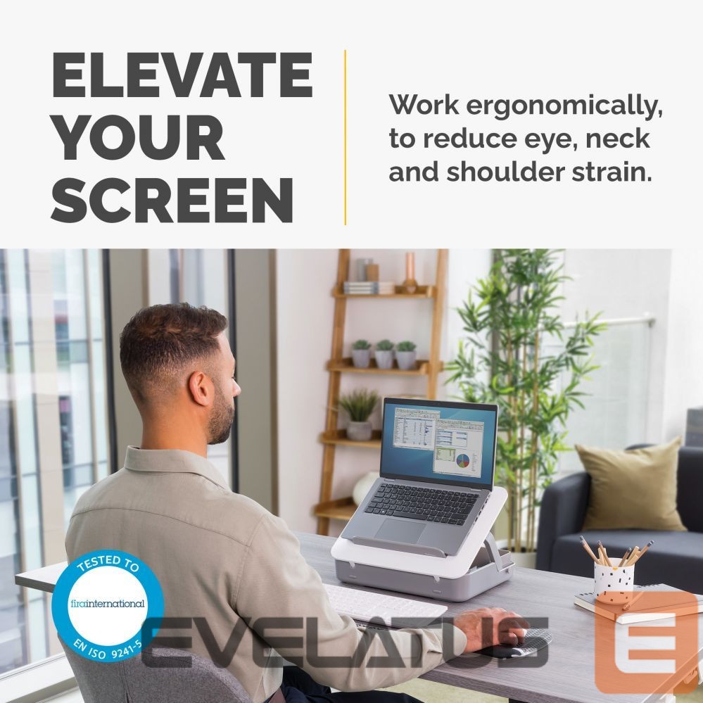 Kõrvaklapid mikrofoniga Fellowes Laptop Carry Case Breyta, white