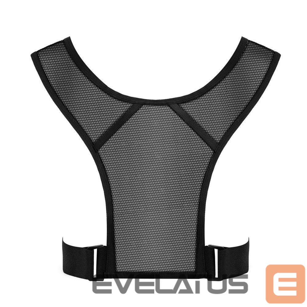 The others Wozinsky Wozinsky WKDB1 Reflective Running Vest - Black