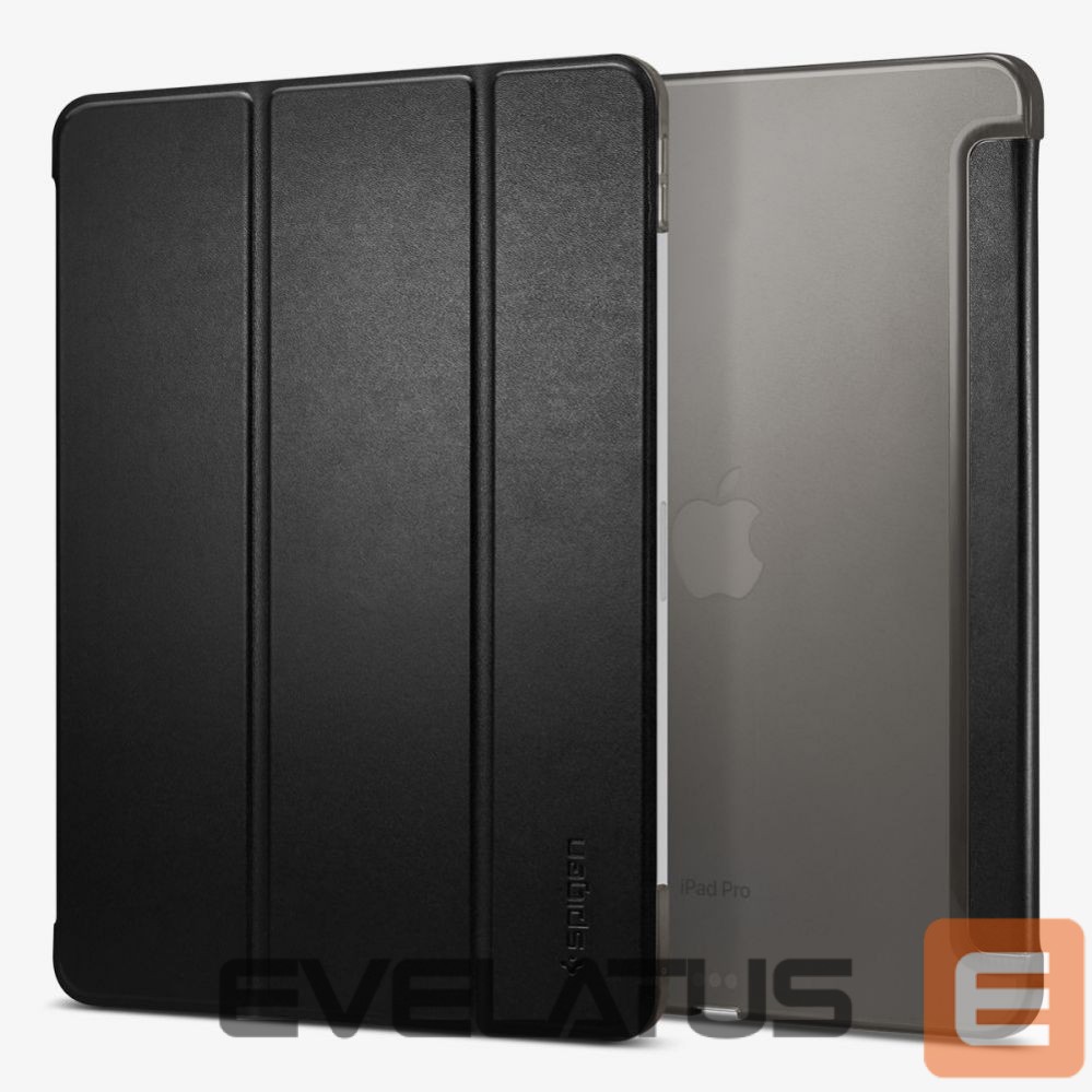 Back panel cover Spigen Spigen Smart Fold iPad Pro 11" 2024 Case - Black