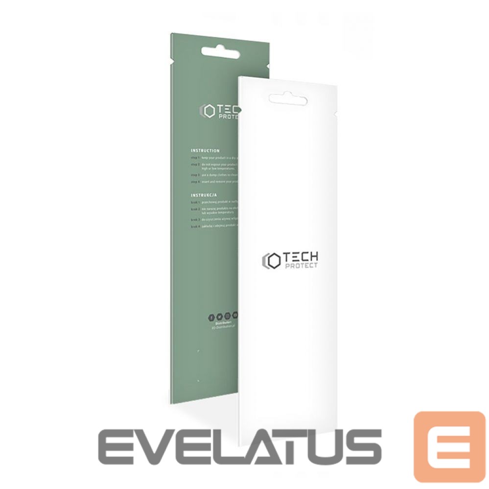 Strap Tech-Protect Tech-Protect IconBand for Garmin Fenix 5 / 6 / 6 Pro / 7 - Orange