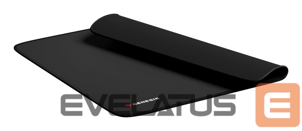 Computer mouse Genesis Carbon 500 L Mouse pad, 400 x 2.5 x 330 mm, Black