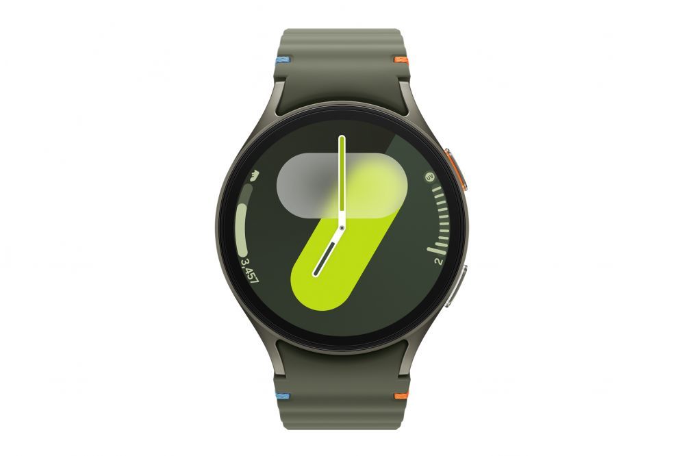 Умные часы Samsung SMARTWATCH GALAXY WATCH7/44MM GREEN SM-L310