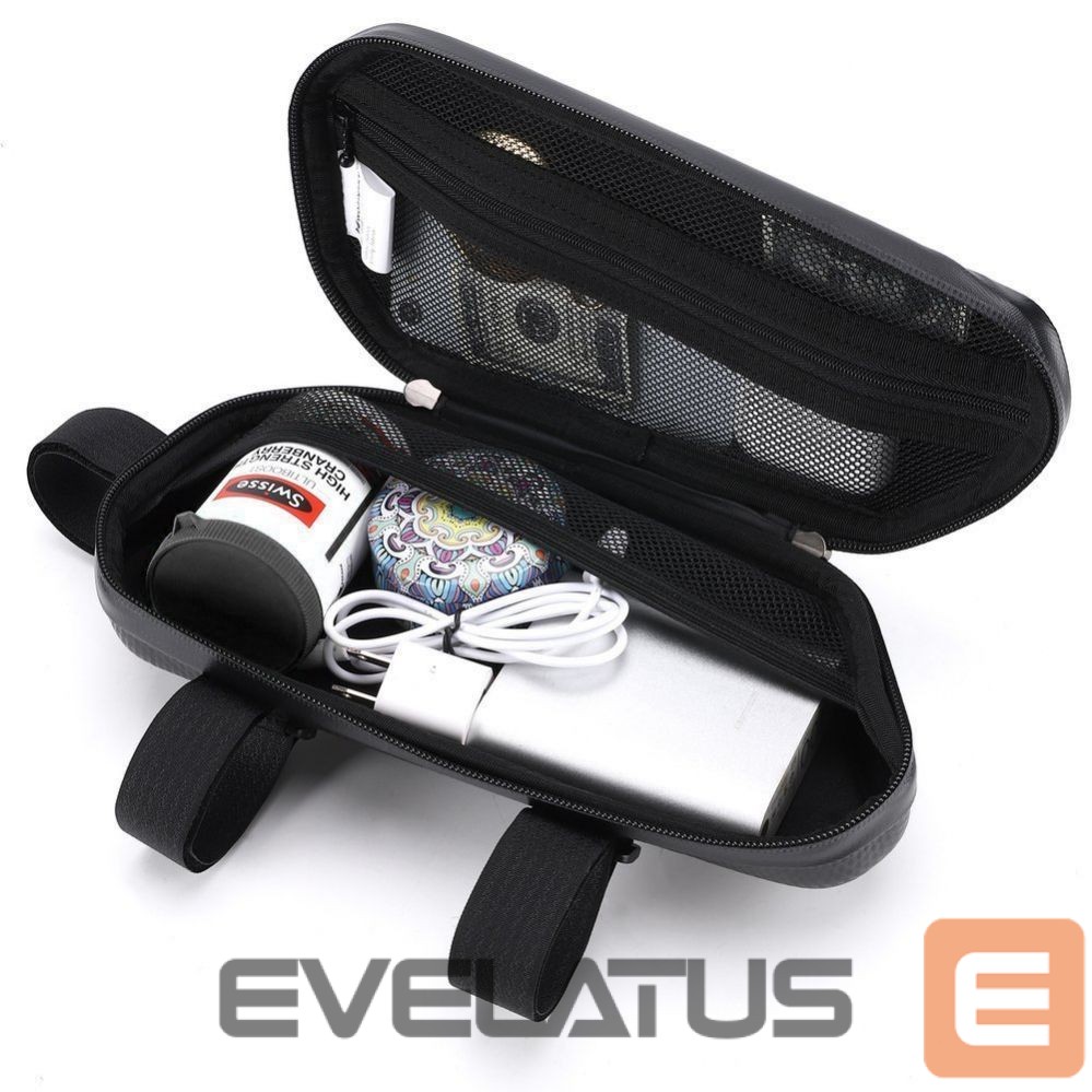 Jalgratta tarvik Wozinsky Wozinsky bike frame bag 1.5l black (WBB10BK)