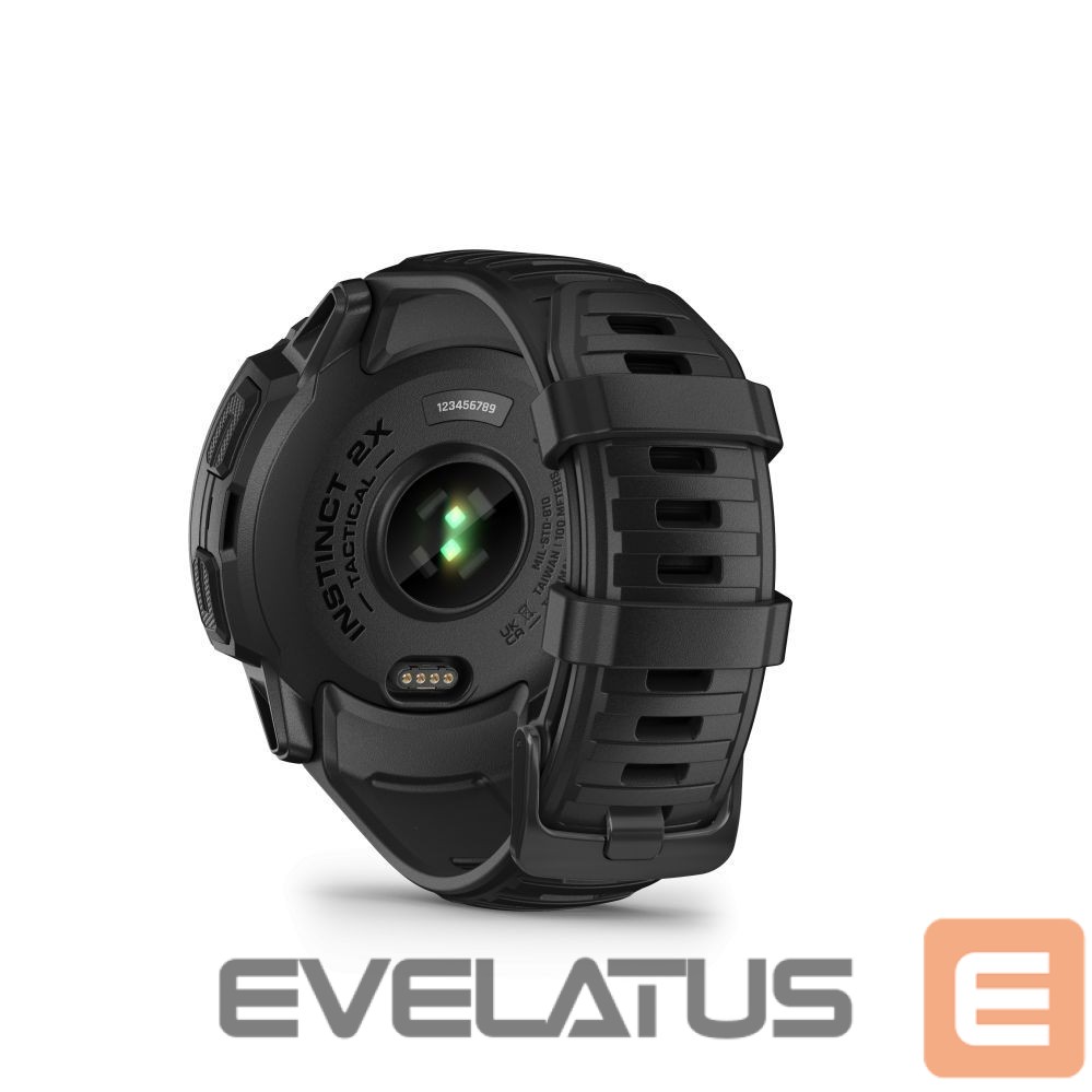 Nutikell Garmin Instinct 2X Solar - Tactical Edition, Black / 010-02805-03